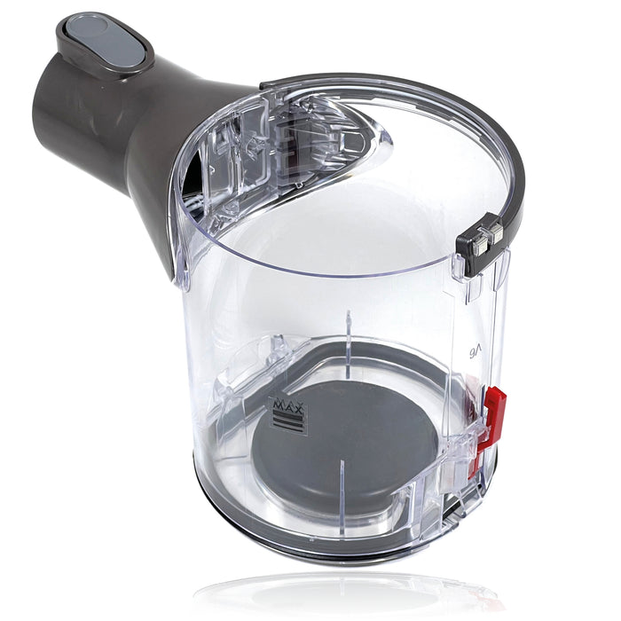 Dust Dirt Bin for Dyson V6 Total Clean Absolute Red SV06 SV09 Vacuum Cleaner 966709-01 + Fresheners