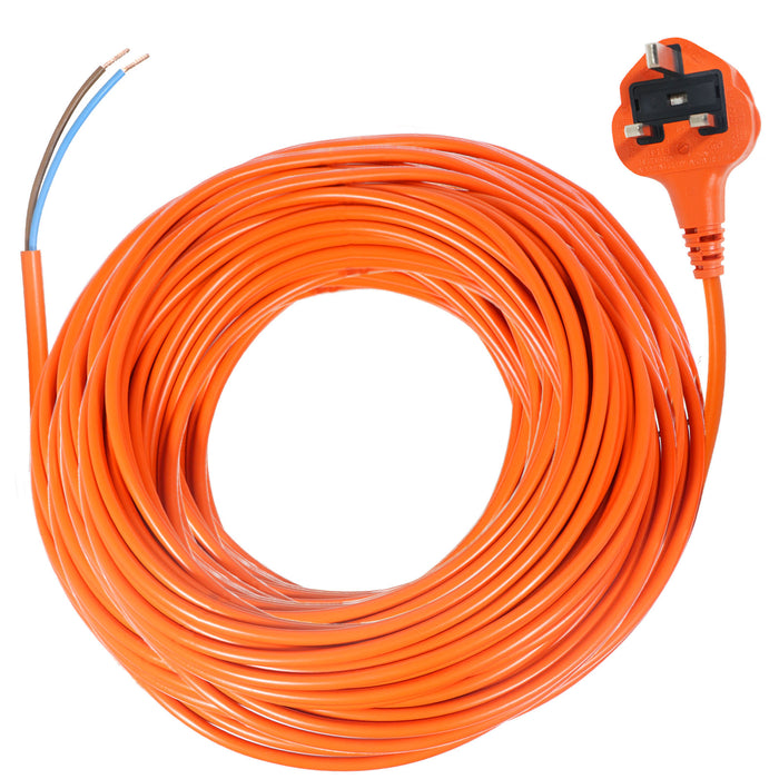 Cable for Bosch Rotak Lawnmower 34 34R 36 36R 40 43 430 Ergoflex 20m Lead Plug