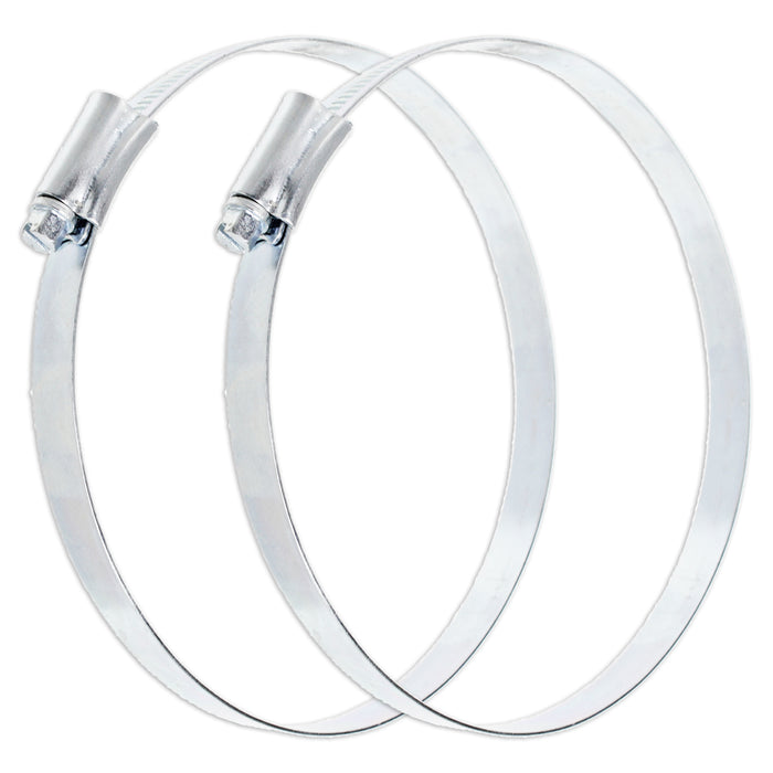 Vent Hose for Electriq Air Con Conditioner Conditioning 3m 5" AC Extension Pipe + Clips