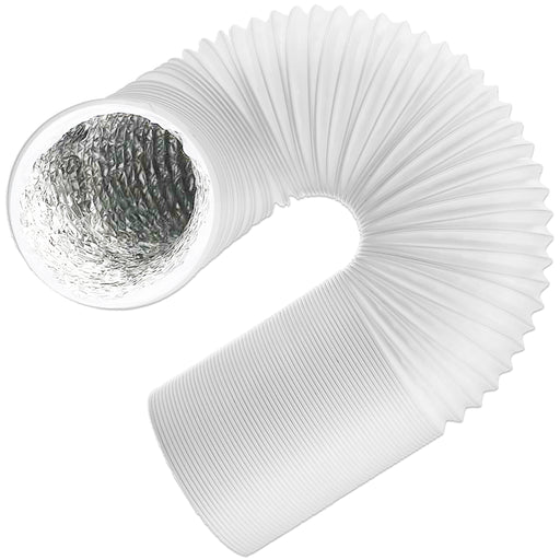 Vent Hose for Logik Air Con PVC Aluminium Foil Insulated Portable Air Conditioner Duct Outlet Pipe (5" x 2.5m)