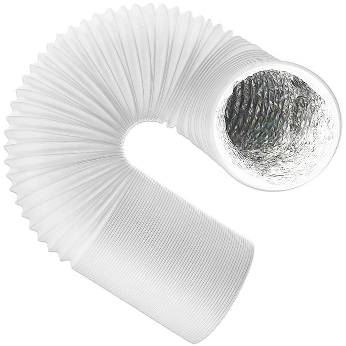 UNIVERSAL Cooker Hood Vent Hose Extractor Pipe Insulated AC Extension Pipe (3m, 125mm / 5")