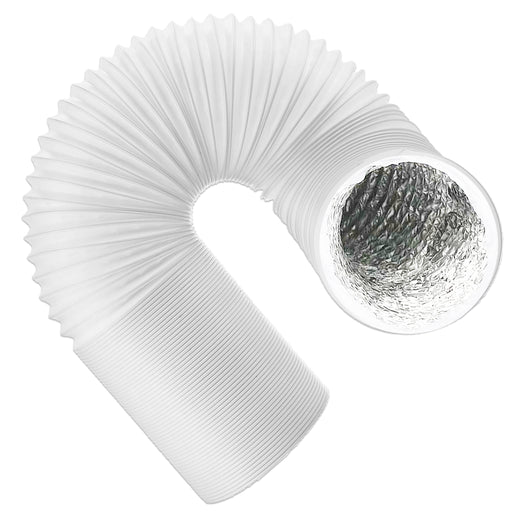 Vent Hose for AEG Cooker Hood Extractor PVC Aluminium Foil Insulated Duct Outlet Pipe (6" x 2.5m)