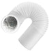 Universal HVAC Vent Hose PVC Aluminium Foil Insulated Duct Exhaust Outlet Pipe (6" x 2.5m)