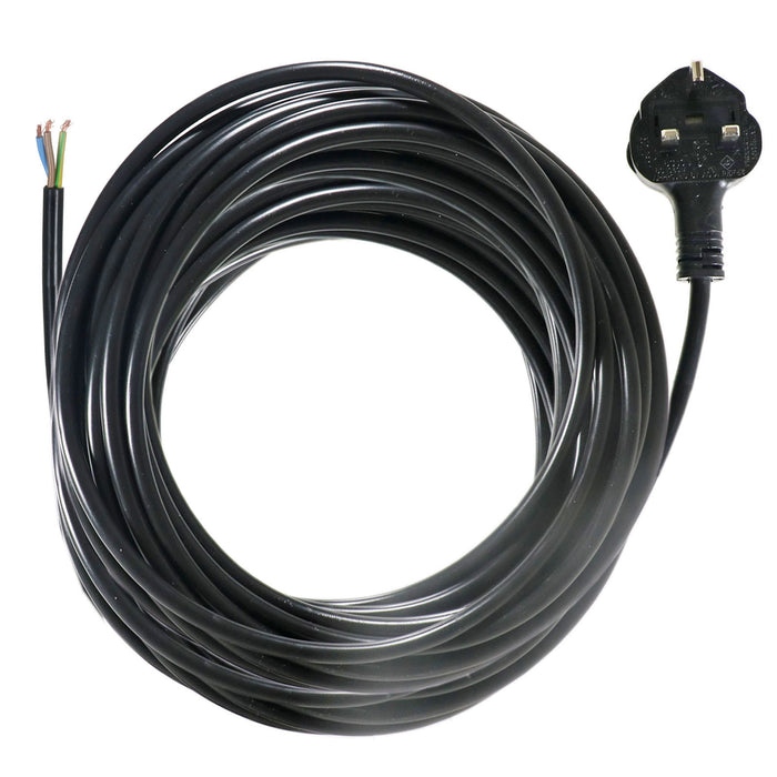 Universal Cable for Power Tools Power Tools Drill Angle Grinder Sander 10m 3 Core 13A 1.5mm UK Plug