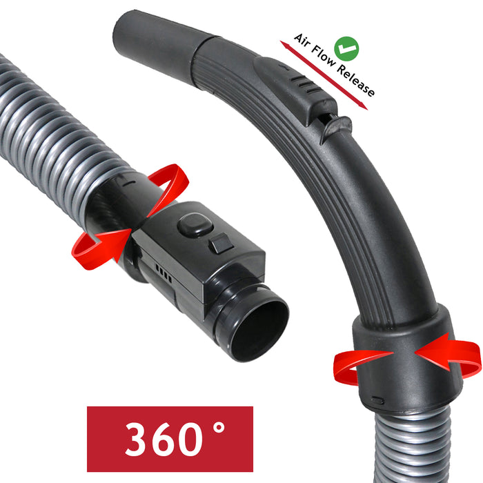 Hose Tool Kit for Bush VCS35B15K0D-70 Bagless Cylinder Pet Corded Vacuum Cleaner Spare Parts