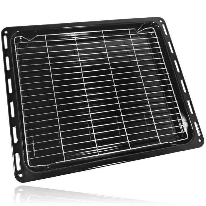 Oven Grill Tray Shelf for Lamona Howdens Bottom Base Pan Grid Rack 45cm x 37cm
