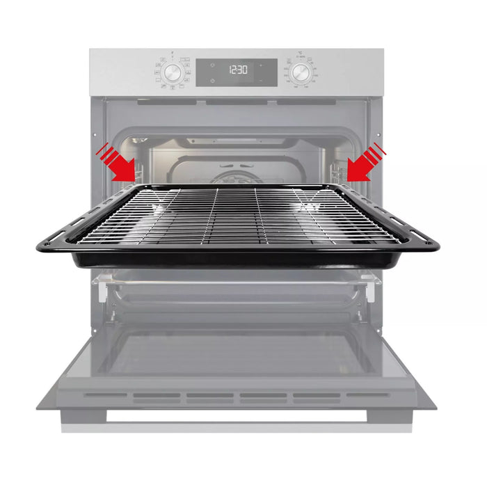 Oven Grill Tray Shelf for Lamona Howdens Bottom Base Pan Grid Rack 45cm x 37cm