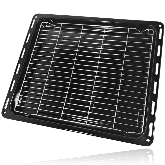 Oven Grill Tray Shelf for Lamona Howdens Bottom Base Pan Grid Rack 45cm x 37cm