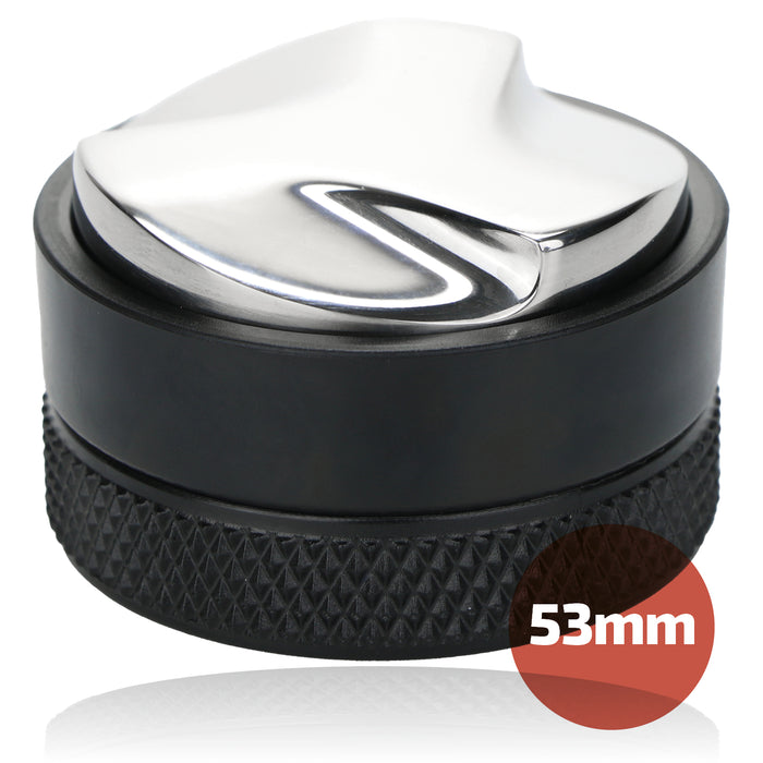 Coffee Distributor 53mm Espresso Coffee Adjustable 6-10mm Leveler Distribution