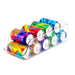 Can Dispenser Fridge Container Clear Pantry Tin Food Supply Shelf Storage Drawer Organiser