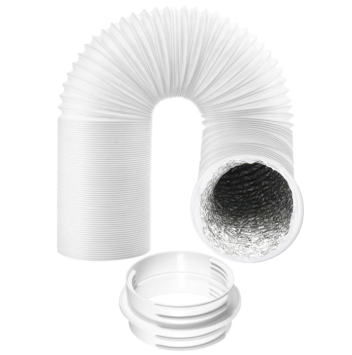 Vent Hose for Bush Air Con 6m 5" 5.9" Duct Pipe Extension Threaded Connector