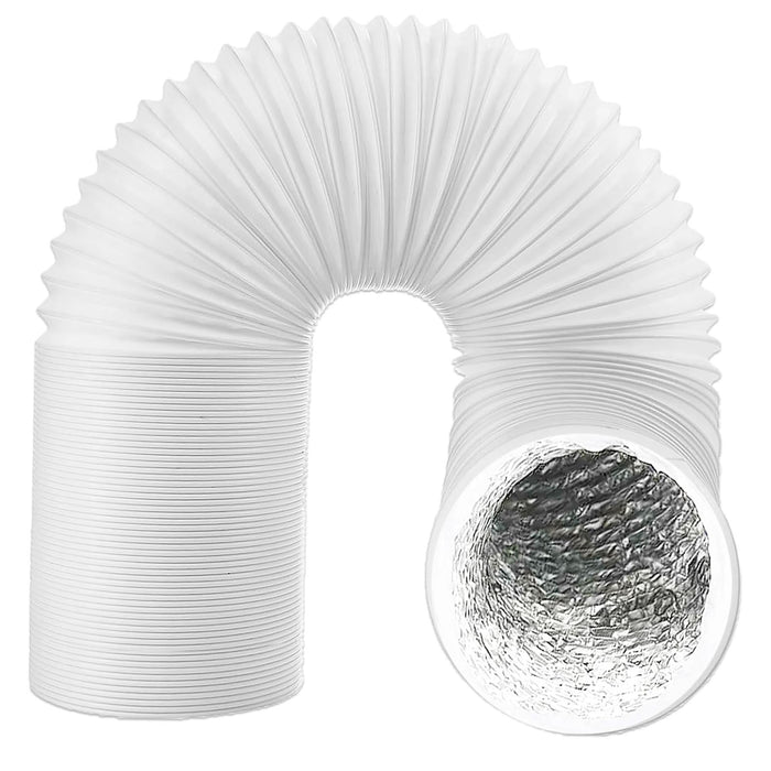 Vent Hose for Zanussi Air Conditioner 6" 6m Aluminium Foil Insulated Portable Pipe