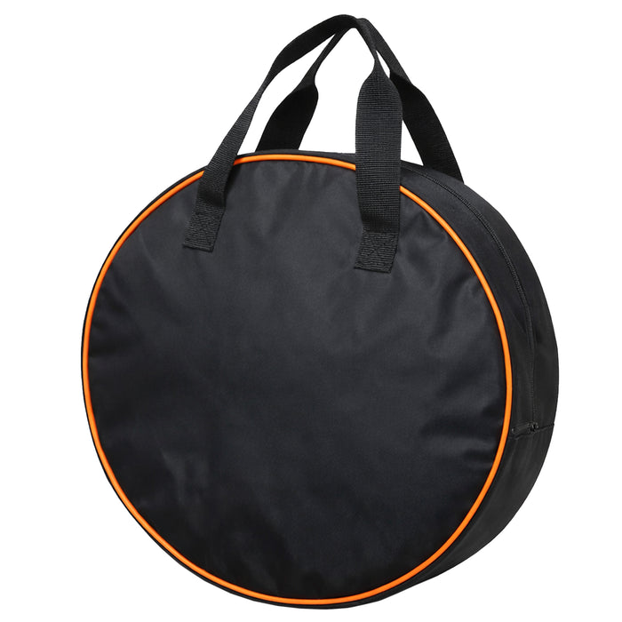 Cable Storage Bag Lawnmower Garden Hose Strimmer Trimmer Outdoor Lead Organizer
