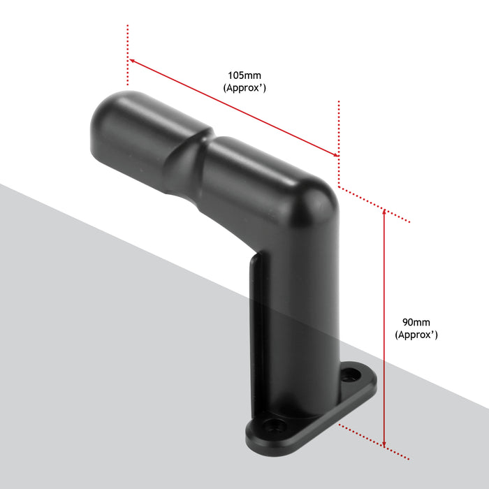 Vacuum Wall Mount Bracket for SHARK IZ201UK IZ202UK IZ300UK IZ252UK IZ251UK