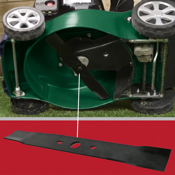 Lawnmower Blade for McGregor 41cm MPP12941 MPSP12941 XSS41E XSZ41E 933206 16" + Sharpener