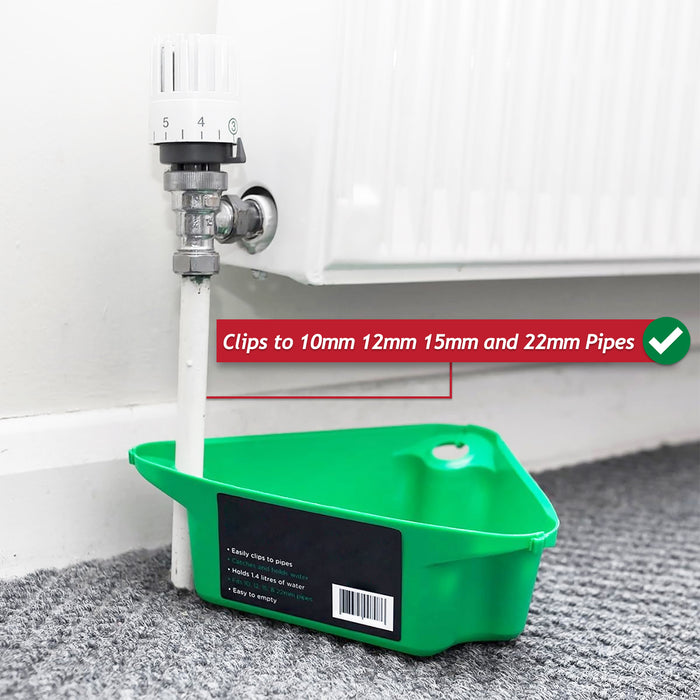 Central Heating Sludge Remover Concentrate Liquid (500ml Bottle) + Radiator Dosing Funnel Tool + Draining Tub
