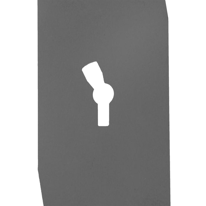 Metal Blade for Spear & Jackson S1740ER S4040X2CR S1740ER2 Lawnmower (40cm)