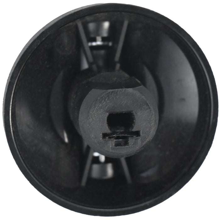 Control Knob For Belling Cooker Fits Stoves Oven Hob 083576300 (Black/Chrome)