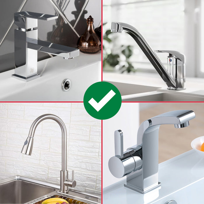 Mixer Tap Cartridge 30mm Single Monobloc Sink Basin Bath Hot Cold Water Valve