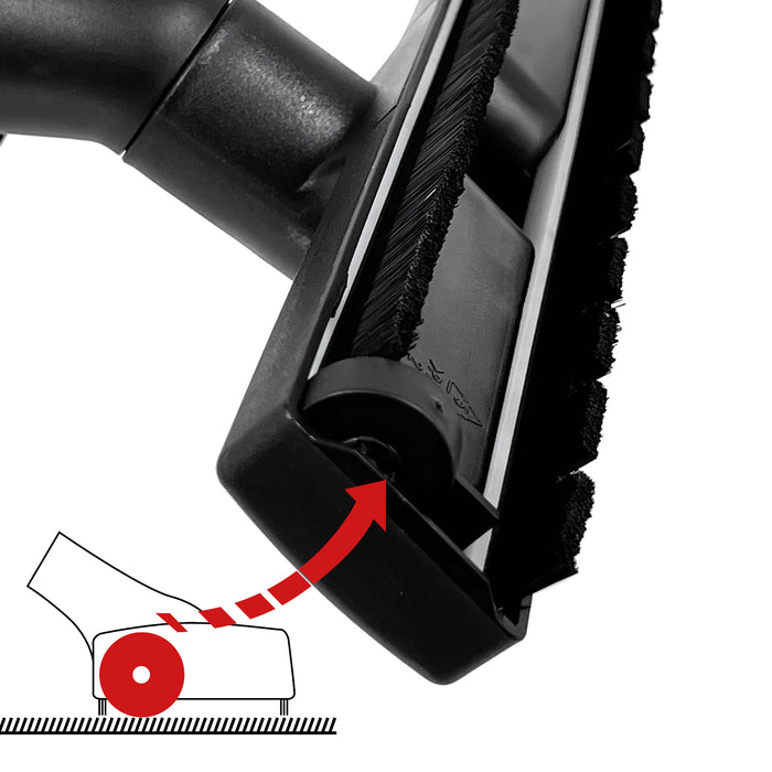 UNIVERSAL Hard Floor Slim Brush Tool for Vacuum Cleaner 32mm