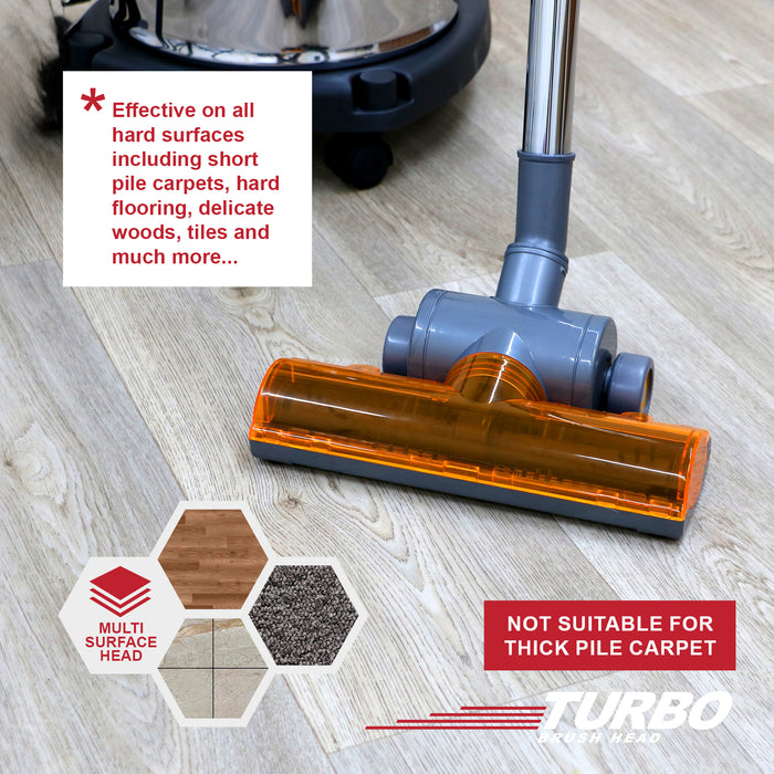 Turbine Head compatible with DYSON DC05 DC07 Vacuum Carpet Floor Tool Wheeled Turbo Brush 32mm