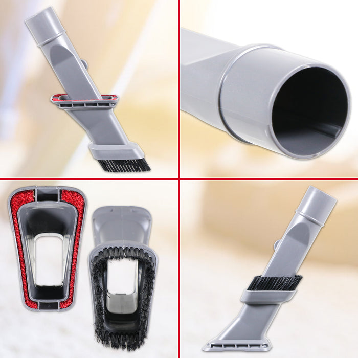 3 in 1 Brush Crevice Upholstery Dusting Tool for Vax Mach Air UCA1GEV1 UCA2GEV1 U91-MA-P Vacuum Cleaner (32mm)