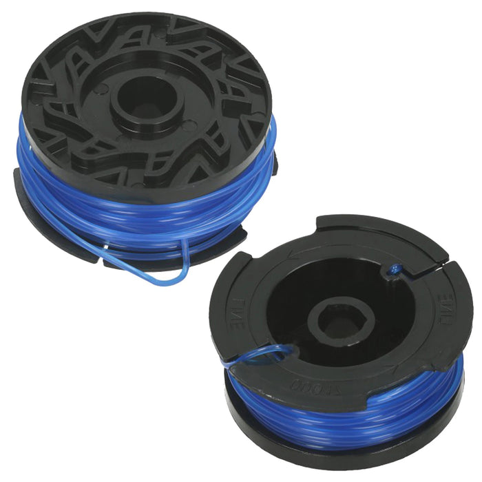 Spool & Line for Stanley Fatmax SFMCST933M1 Grass Trimmer Strimmer x 2 Spools