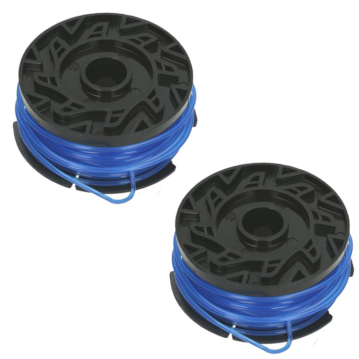 Spool & Line for Stanley Fatmax SFMCST933M1 Grass Trimmer Strimmer x 2 Spools