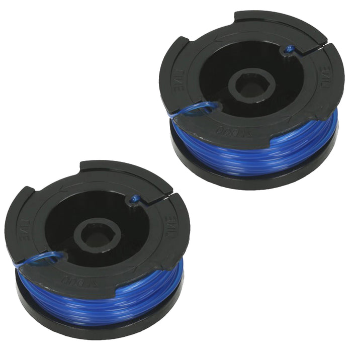 Spool & Line for Stanley Fatmax SFMCST933M1 Grass Trimmer Strimmer x 2 Spools