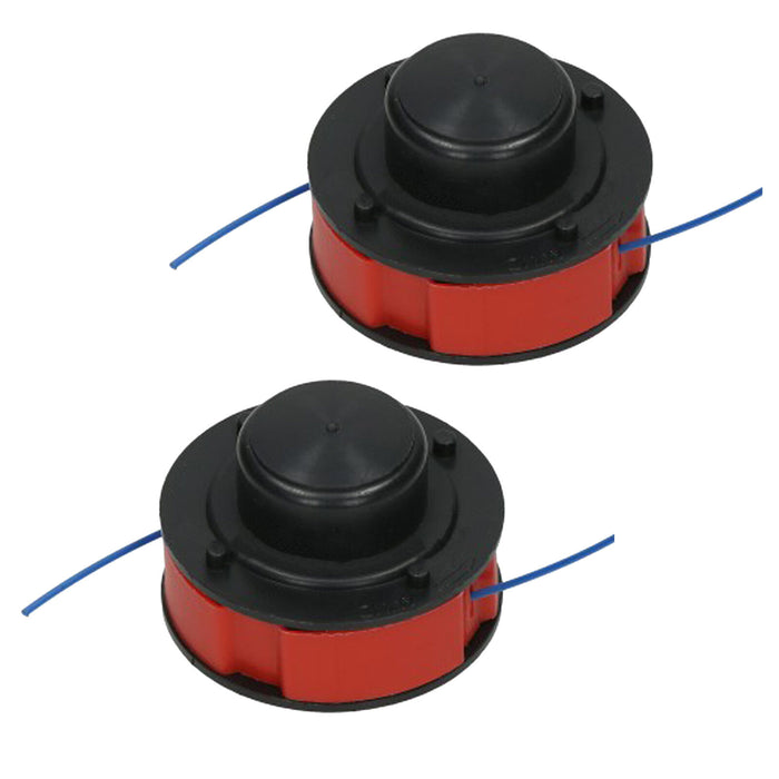 Line & Spool 8m for Wilko DYM 2122 Get Gardening Strimmer Trimmer x 2