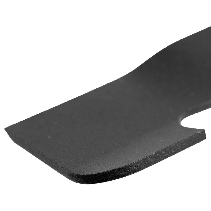 Metal Blade for Hyper Tough SLM32F-ZE Lawnmower 32cm Powder Coated Steel Grass Cutter (Pack of 2)