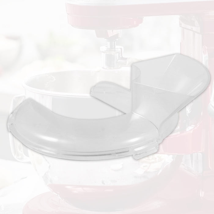 Splash Guard for KitchenAid 5KSM 7580 7591 7990 6.9L Stand Food Mixer Bowl Splatter Pouring Shield Cover