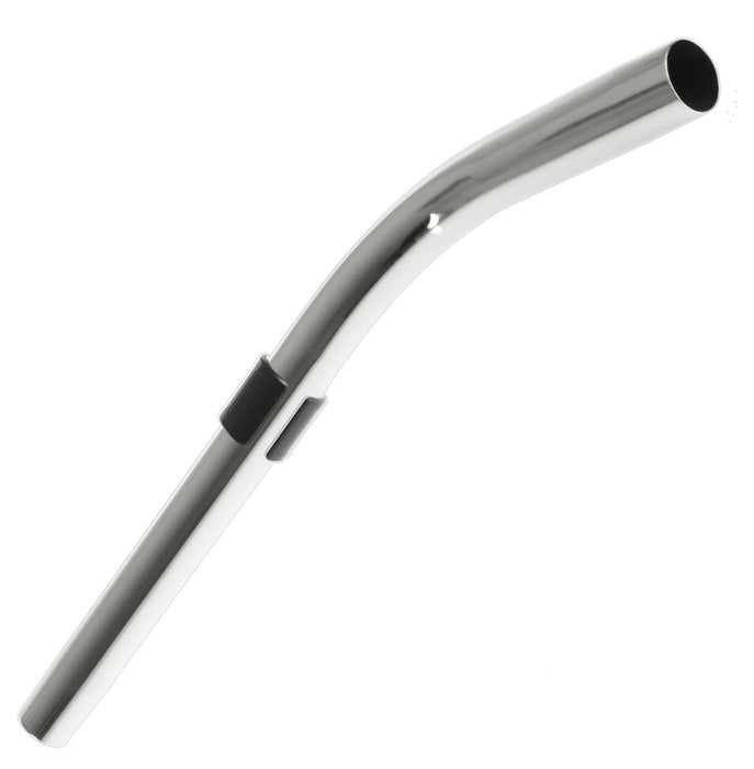 Bent End Handle Wand Pipe Rod Tube For Vax 32mm Vacuum Cleaners Chrome / Silver