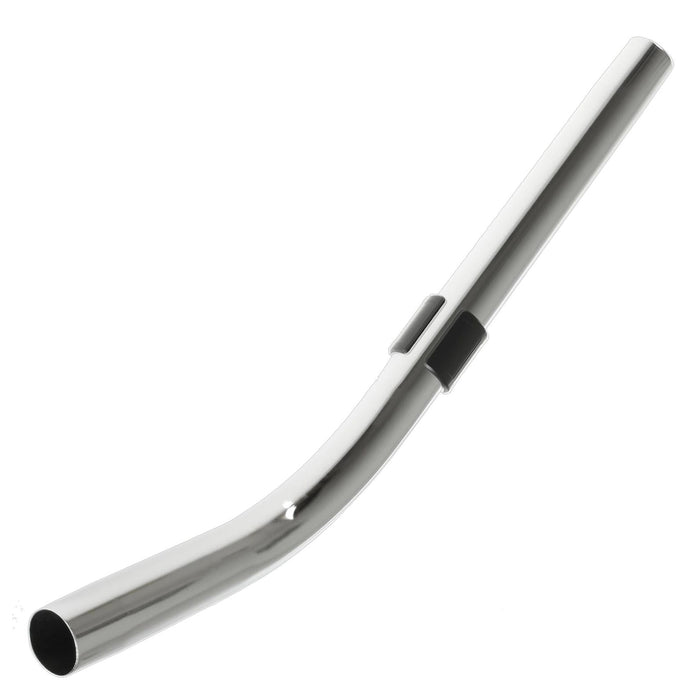 Bent End Handle Wand Pipe Rod Tube For Vax 32mm Vacuum Cleaners Chrome / Silver
