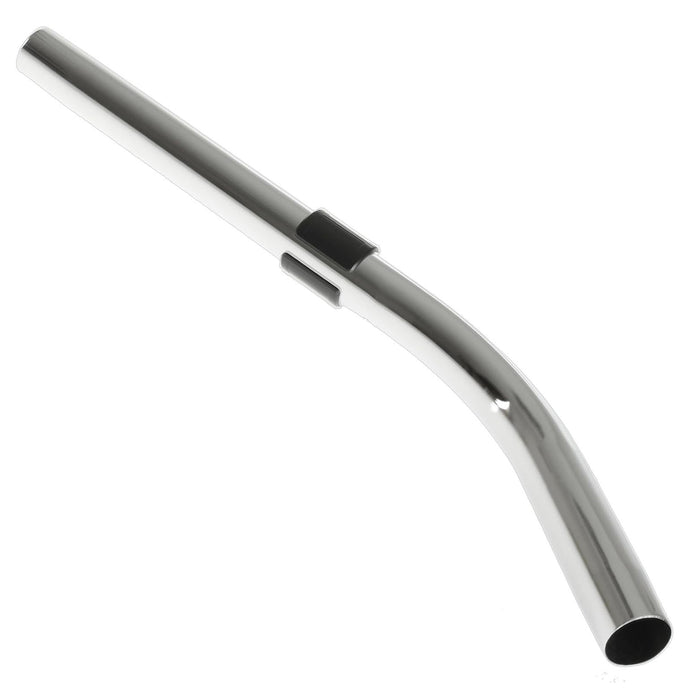 Bent End Handle Wand Pipe Rod Tube For Vax 32mm Vacuum Cleaners Chrome / Silver