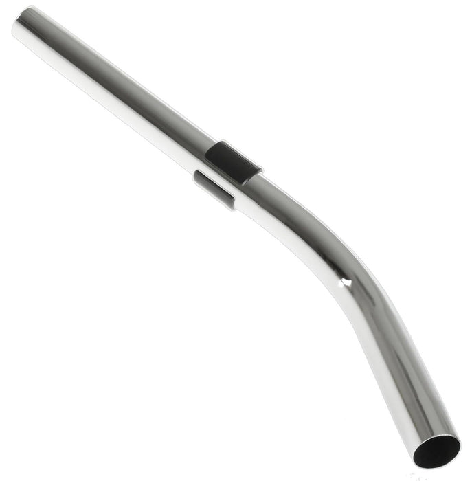 Bent End Handle Wand Pipe Rod Tube For Vax 32mm Vacuum Cleaners Chrome / Silver