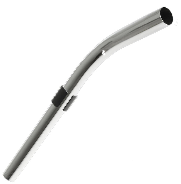 Bent End Handle Wand Pipe Rod Tube For Vax 32mm Vacuum Cleaners Chrome / Silver