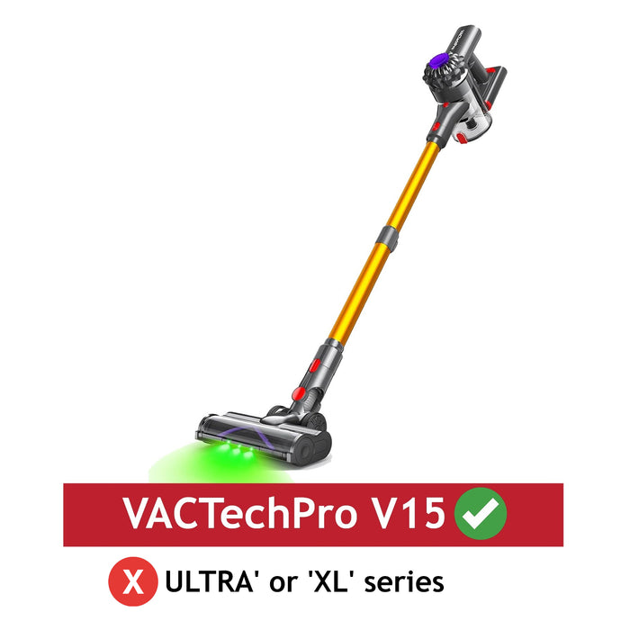 Soft Dusting Brush for VACTechPro V15 Vacuum Cleaner Tool Scratch-free