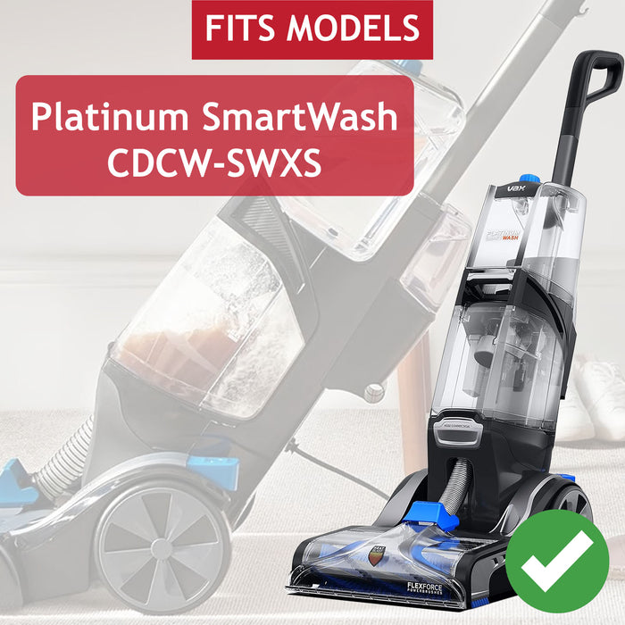 Vax Platinum SmartWash Detergent Solution Tank Carpet Cleaner CDCW-SWXS 13142412 Genuine