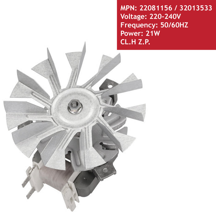 Fan Oven Motor for Sharp Cooker 22081156 K-50 K-60 K-70 KA-70 KF-56 KF-66 KF-76