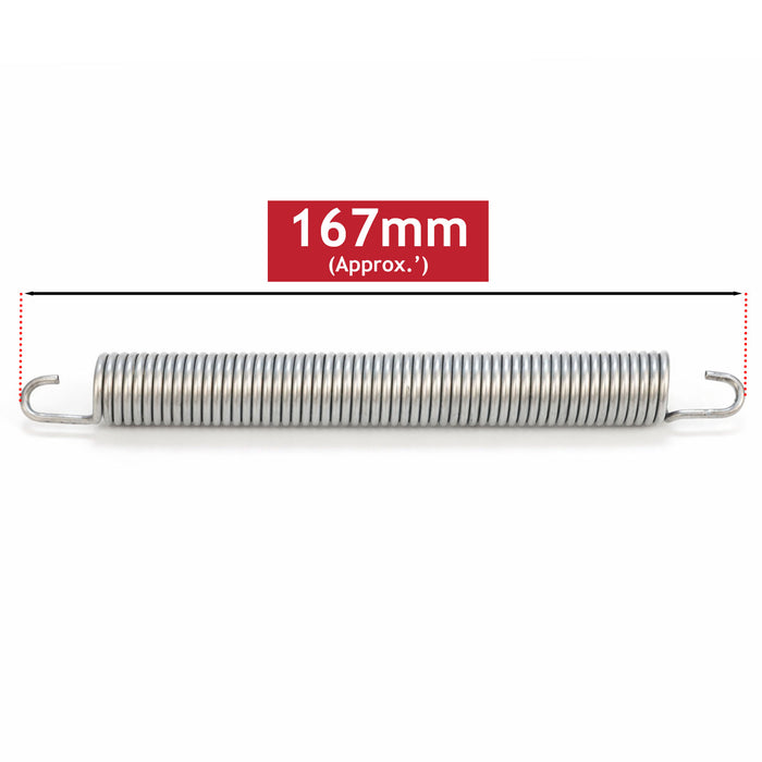 Dishwasher Door Hinge Spring for Rangemaster RDW1260FI Statesman BDW60/12