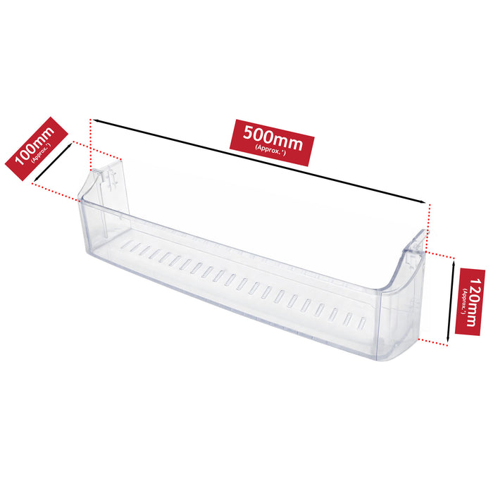 Logik Fridge Lower Door Shelf Tray Balcony Bottle Bar LFC60W11 LFC60W12