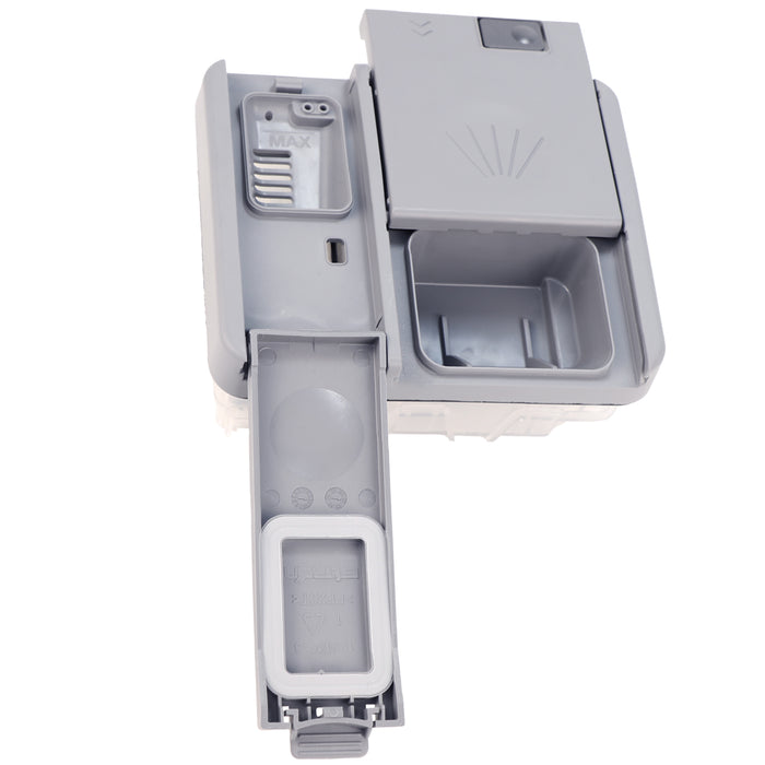 Detergent Tablet Dispenser Drawer Slide Door For Logik LDW60W22 Dishwashers 42173012