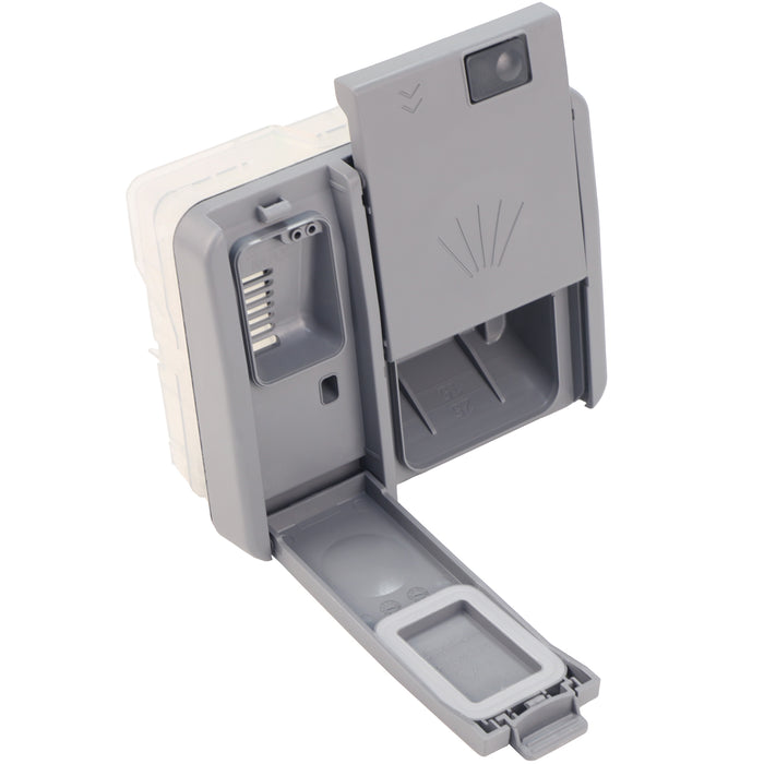 Detergent Tablet Dispenser Drawer Slide Door For Logik LDW60W22 Dishwashers 42173012