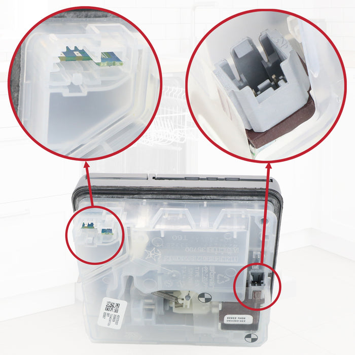 Detergent Tablet Dispenser Drawer Slide Door For Curry's Essentials CDW45S18 CDW45W18 CDW60B18 CDW60S18 Dishwashers
