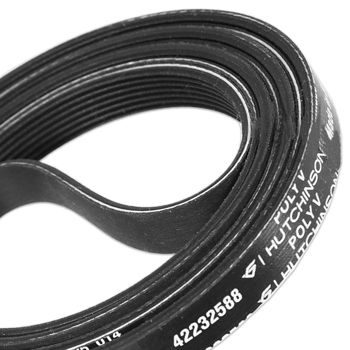 Poly-V Drive Belt for Bush BCGBTD8HP TD7CNBCW Tumble Dryer (7PH2012 SH200, 42232588 / 42164399)
