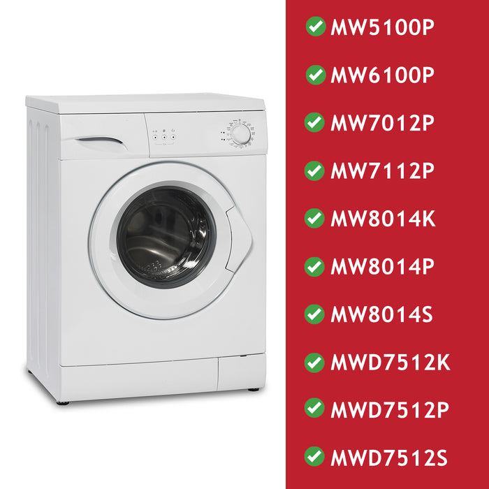 Montpellier Washing Machine Foot Leg Adjustable M10 MW5100P MW6100P MW7012P x 4 Feet