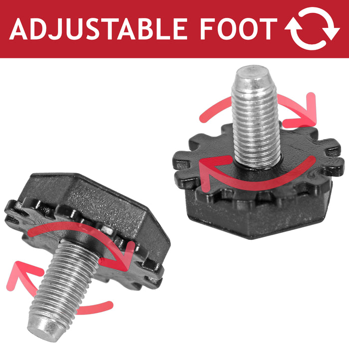 Currys Essentials Washing Machine Foot Leg Adjustable M10 C510WM14 C510WMS14