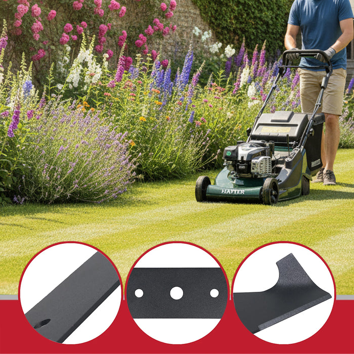 Blade for Hayter Harrier 56 560 561 Pro Toro Lawnmower 22" 56cm HI Lift 340015 + Balancer