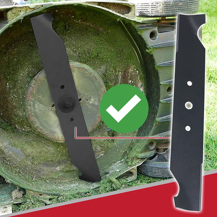 Blade for Hayter Harrier 56 560 561 Pro Toro Lawnmower 22" 56cm HI Lift 340015 + Balancer